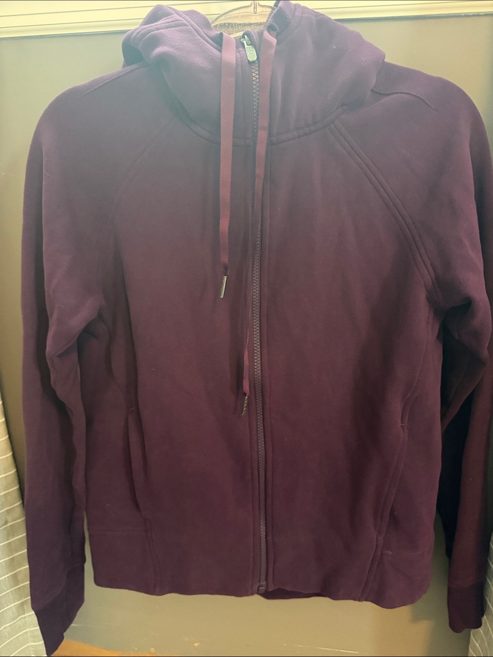 lululemon athletica Plum Full-Zip Hoodie